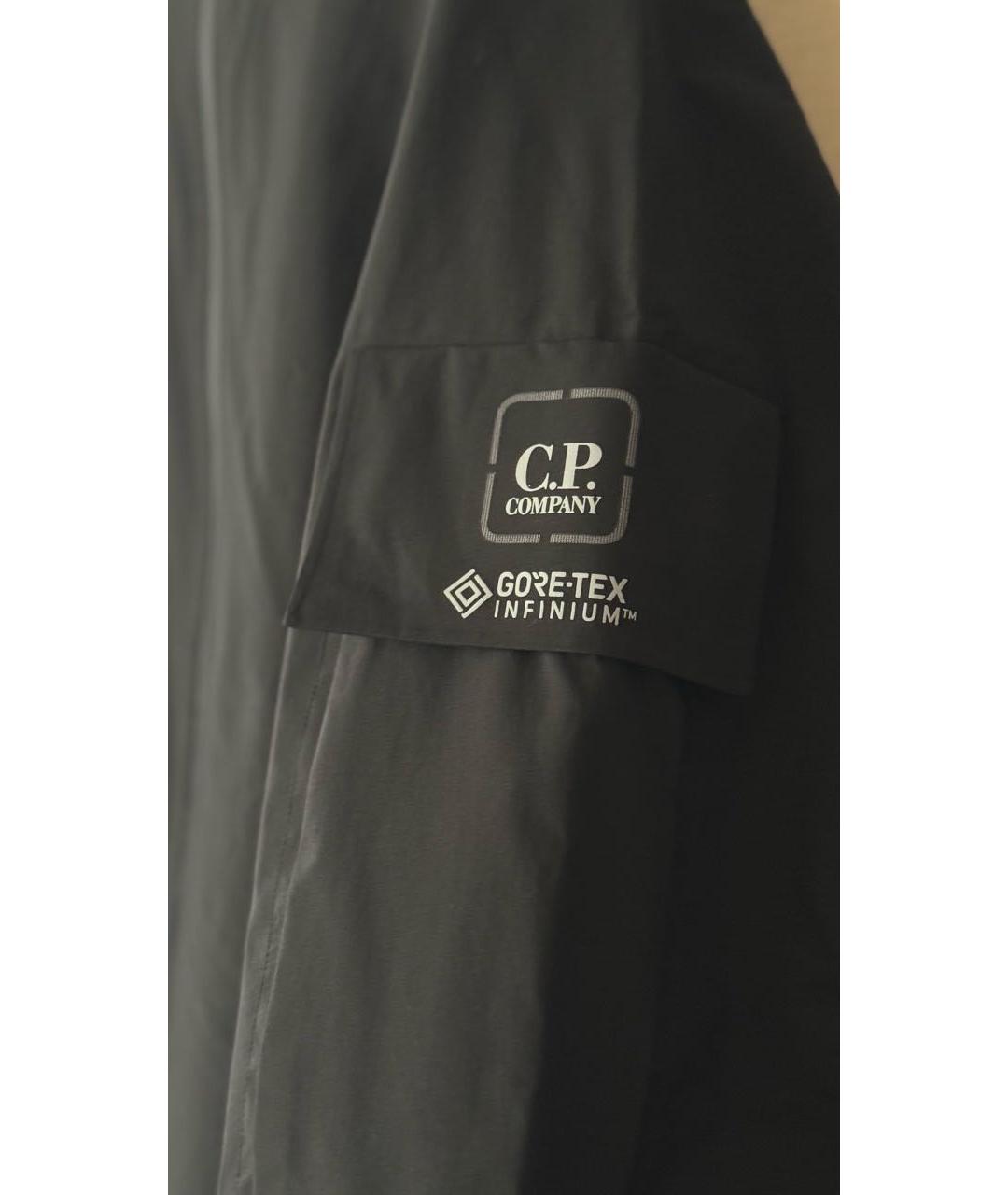 CP COMPANY Черная полиамидовая куртка, фото 5