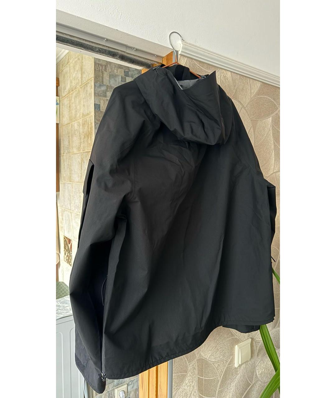 CP COMPANY Черная полиамидовая куртка, фото 2