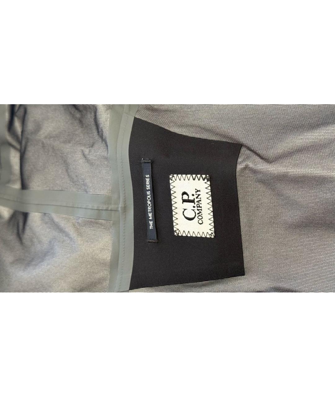 CP COMPANY Черная полиамидовая куртка, фото 3