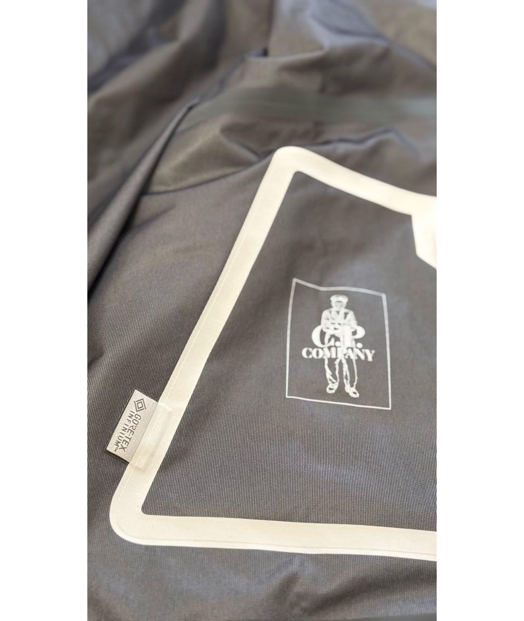 CP COMPANY Черная полиамидовая куртка, фото 7