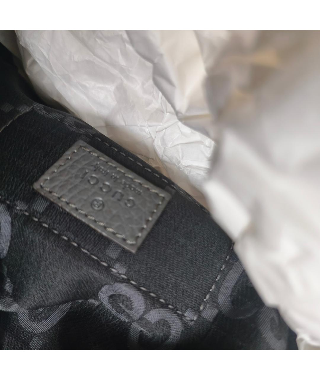 GUCCI Черная дорожная/спортивная сумка, фото 7