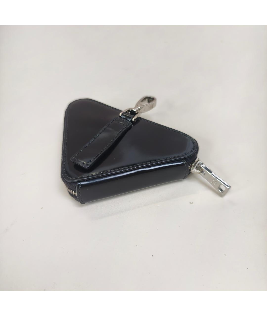 PRADA Черный кожаный кардхолдер, фото 8