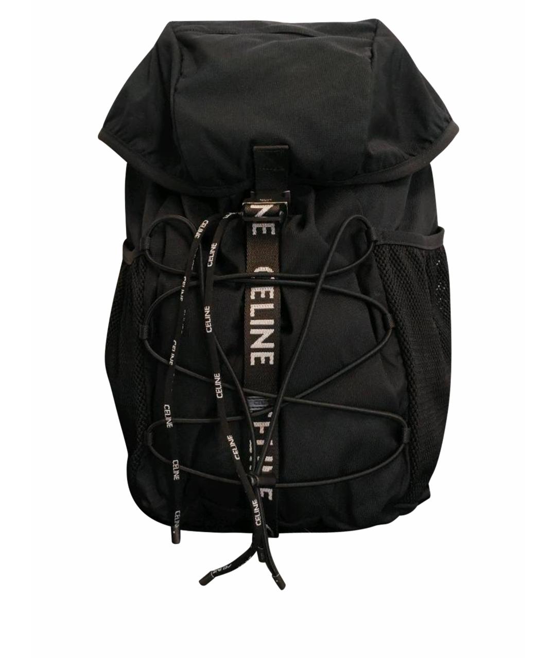 CELINE Черный рюкзак, фото 1