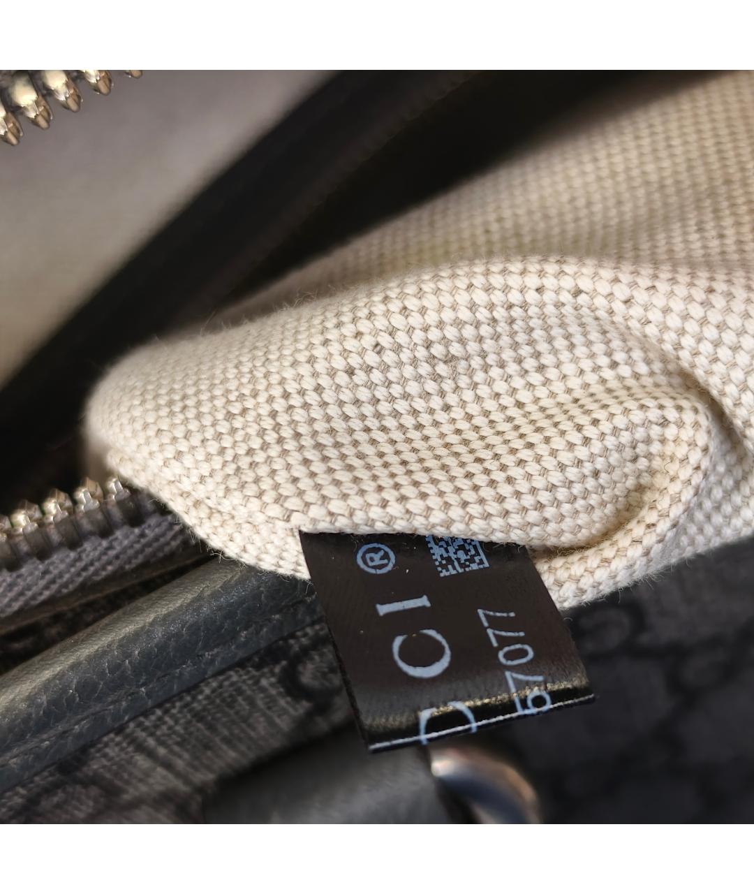 GUCCI Серая сумка с короткими ручками, фото 9