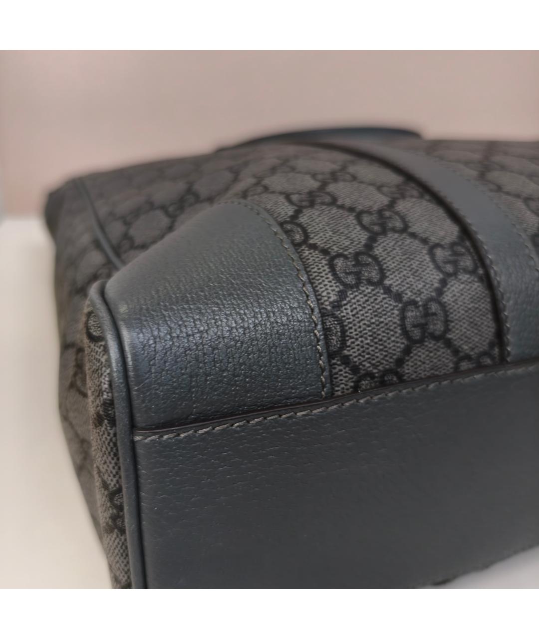 GUCCI Серая сумка с короткими ручками, фото 8