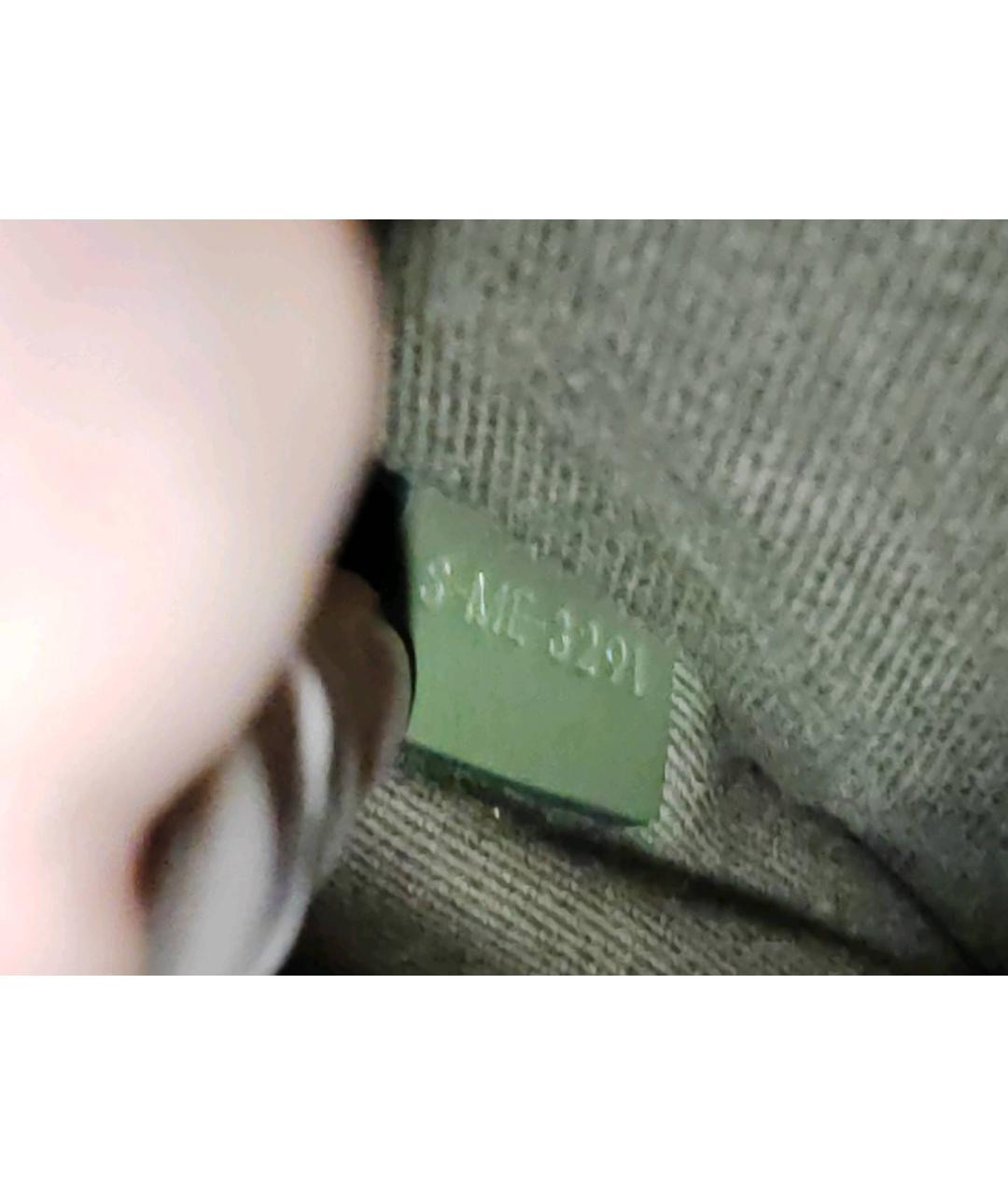 CELINE Хаки тканевый рюкзак, фото 2