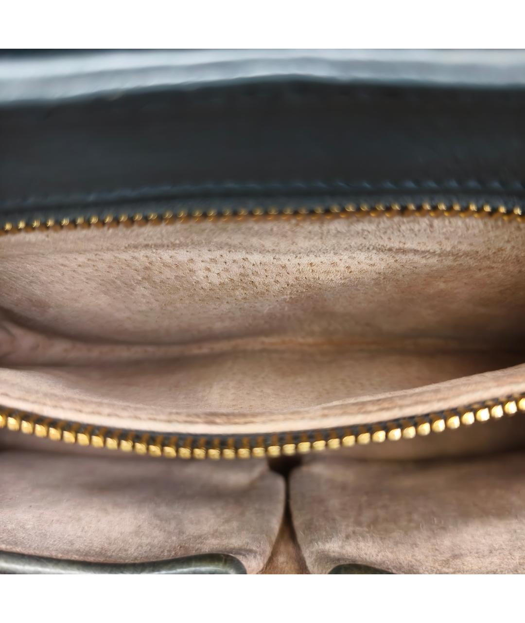 PRADA Кожаная сумка через плечо, фото 6