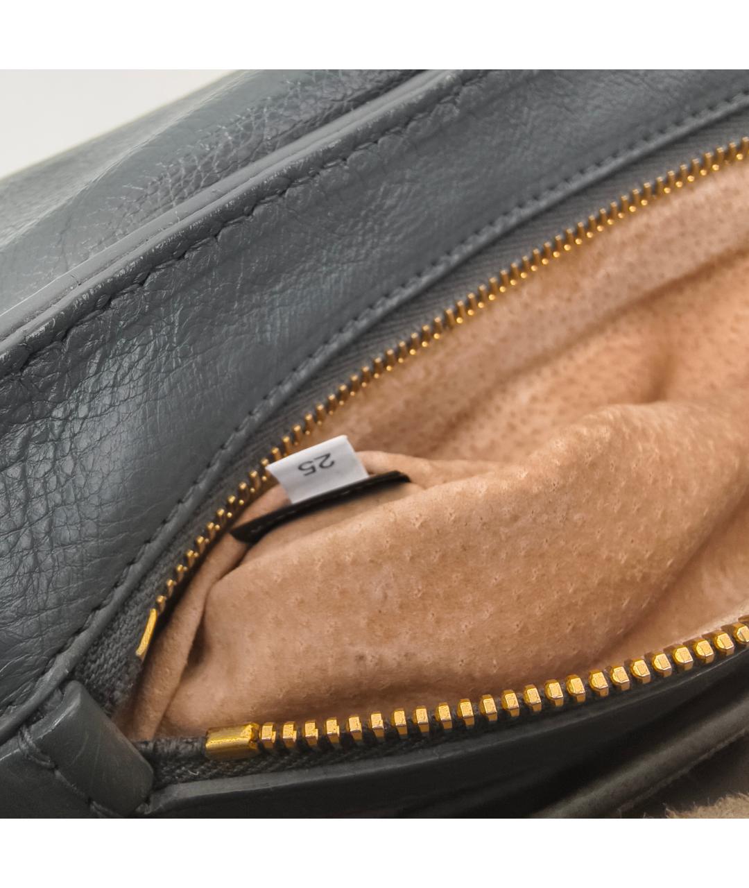 PRADA Кожаная сумка через плечо, фото 8