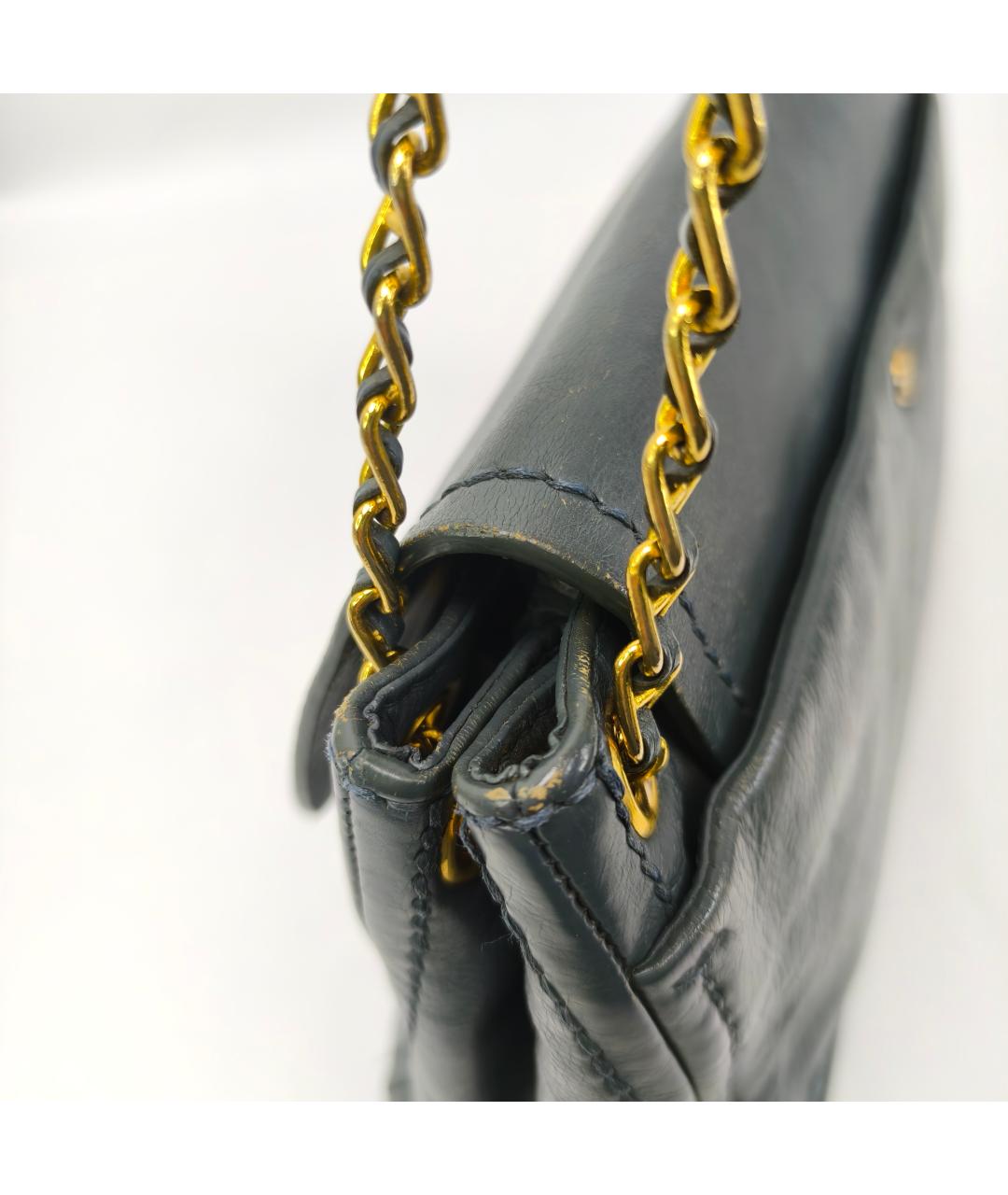 PRADA Кожаная сумка через плечо, фото 3