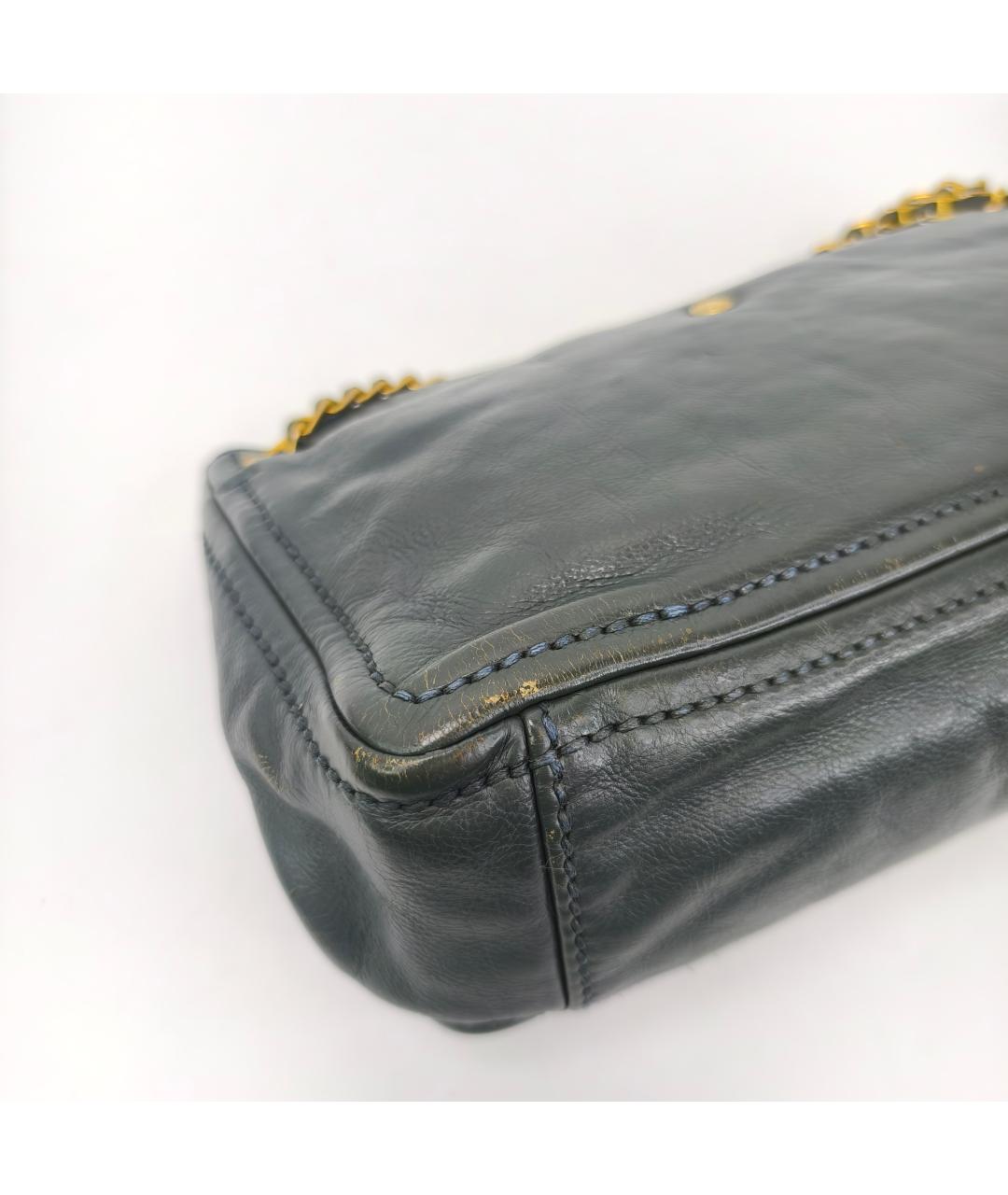 PRADA Кожаная сумка через плечо, фото 5