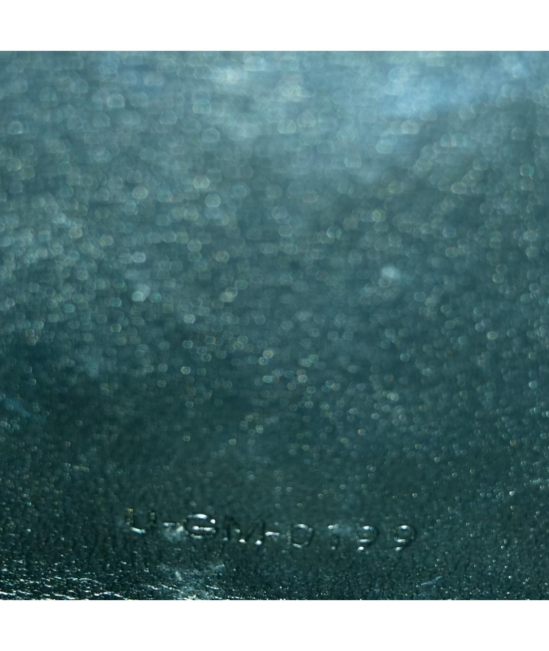 CELINE Черная сумка через плечо из лакированной кожи, фото 2