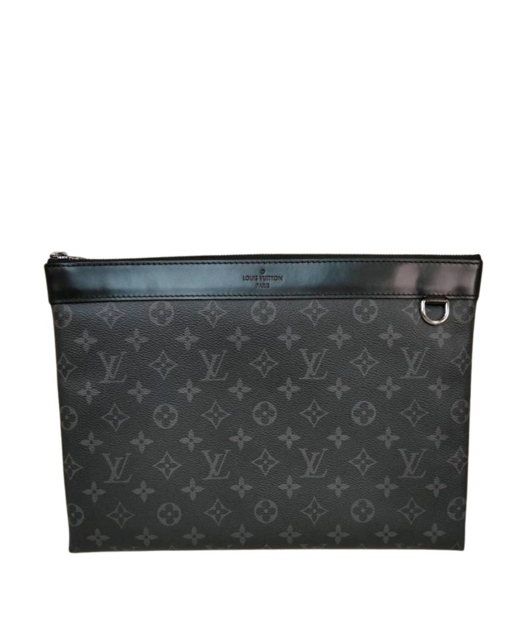 LOUIS VUITTON Серая сумка через плечо, фото 1