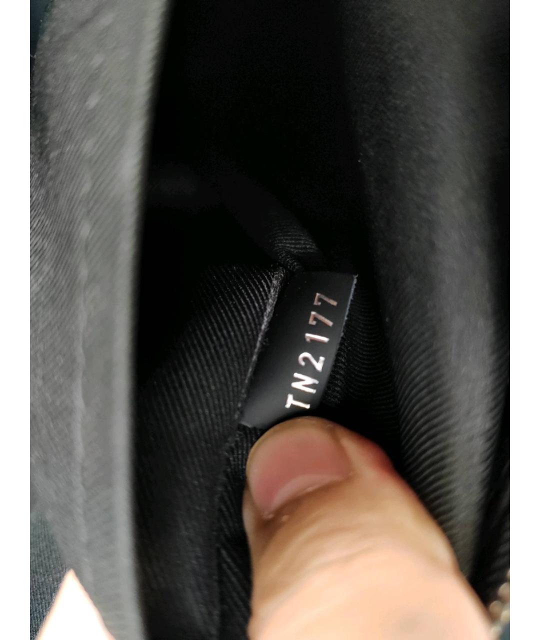 LOUIS VUITTON Серая сумка через плечо, фото 3