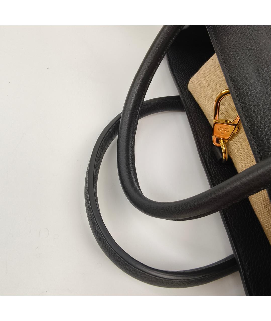 GUCCI Черная кожаная сумка через плечо, фото 3