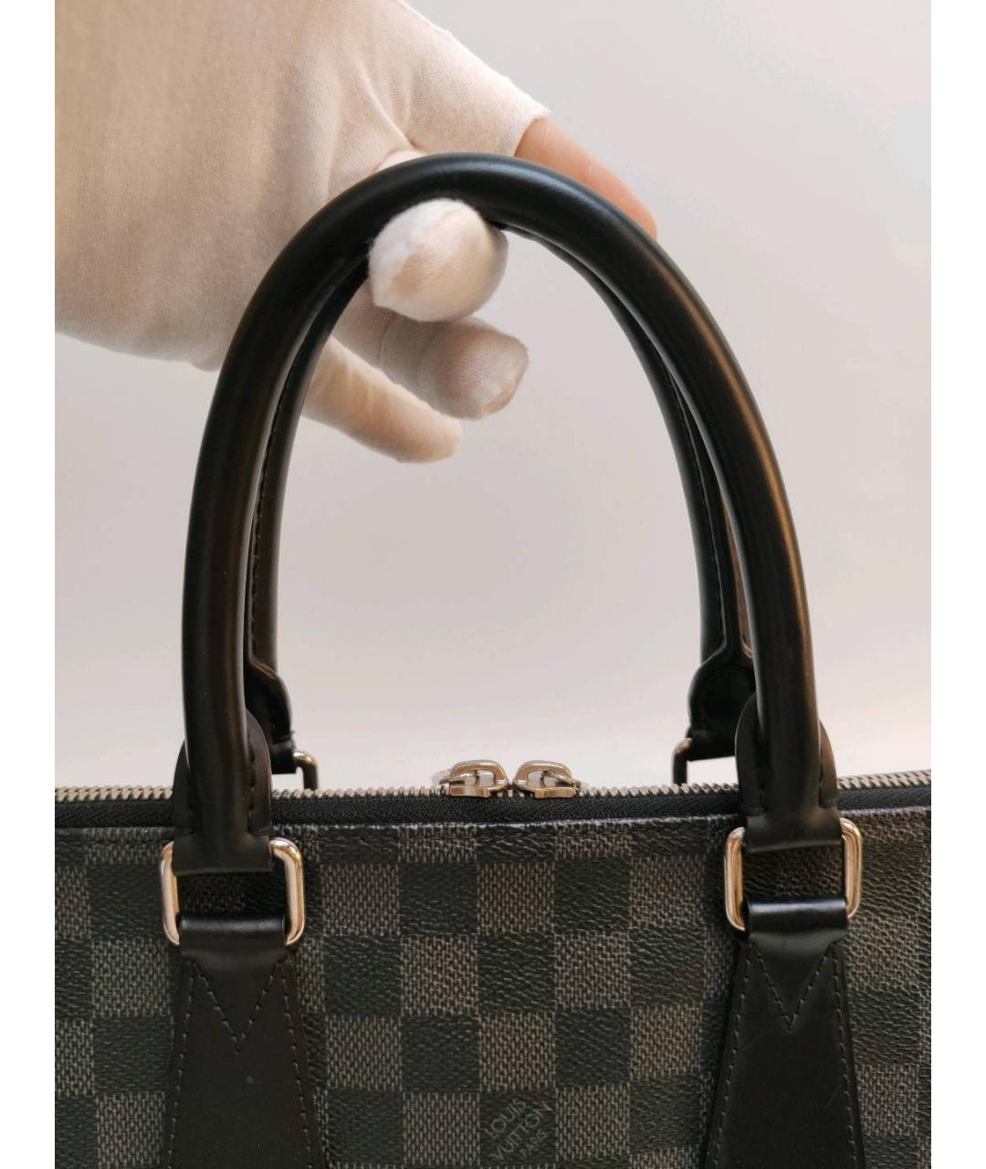 LOUIS VUITTON Серая сумка через плечо, фото 4
