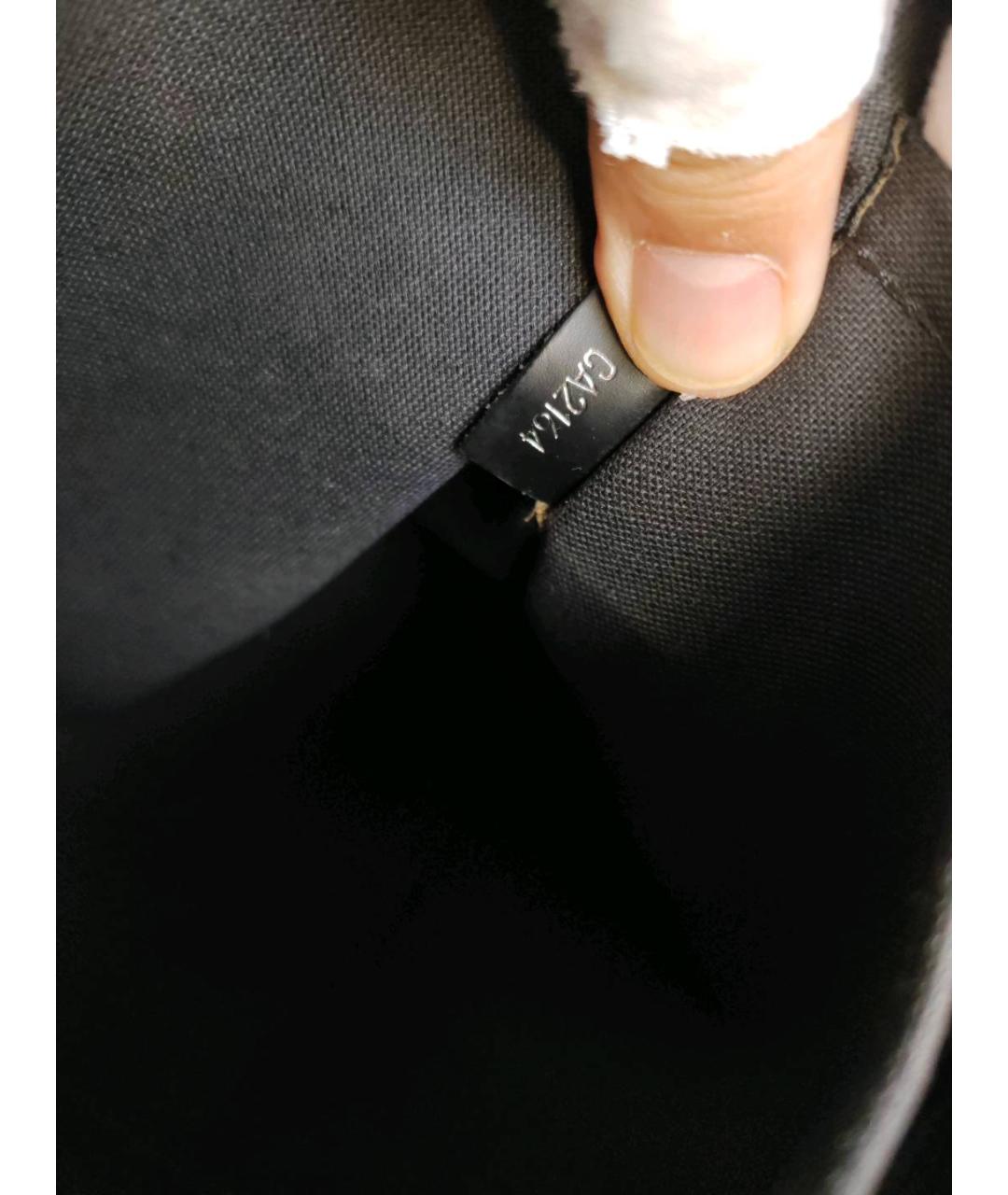 LOUIS VUITTON Серая сумка через плечо, фото 7