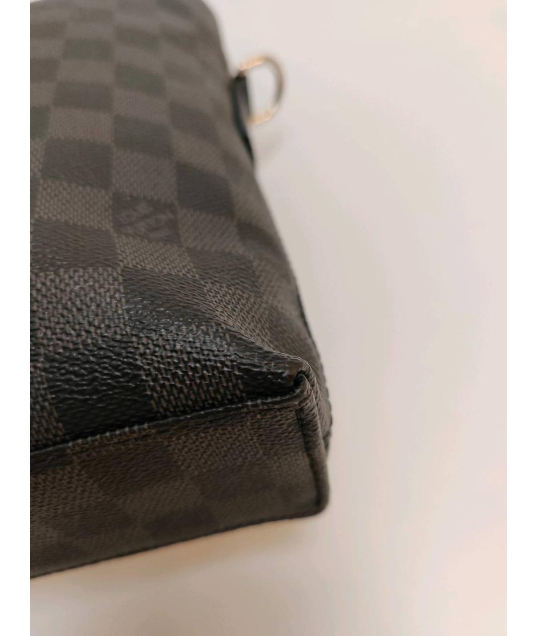 LOUIS VUITTON Серая сумка через плечо, фото 9