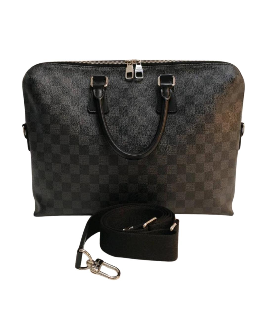 LOUIS VUITTON Серая сумка через плечо, фото 1