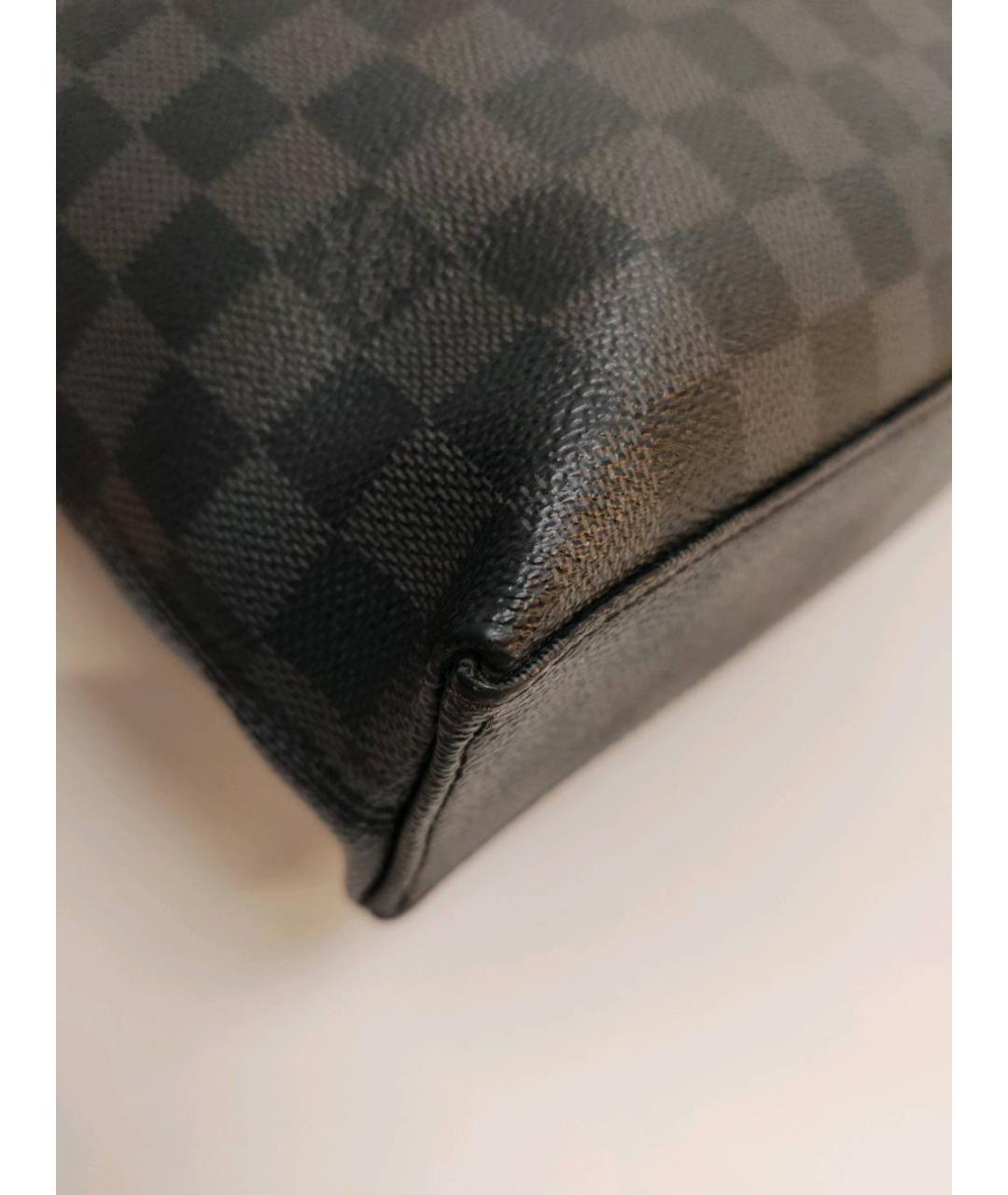 LOUIS VUITTON Серая сумка через плечо, фото 2