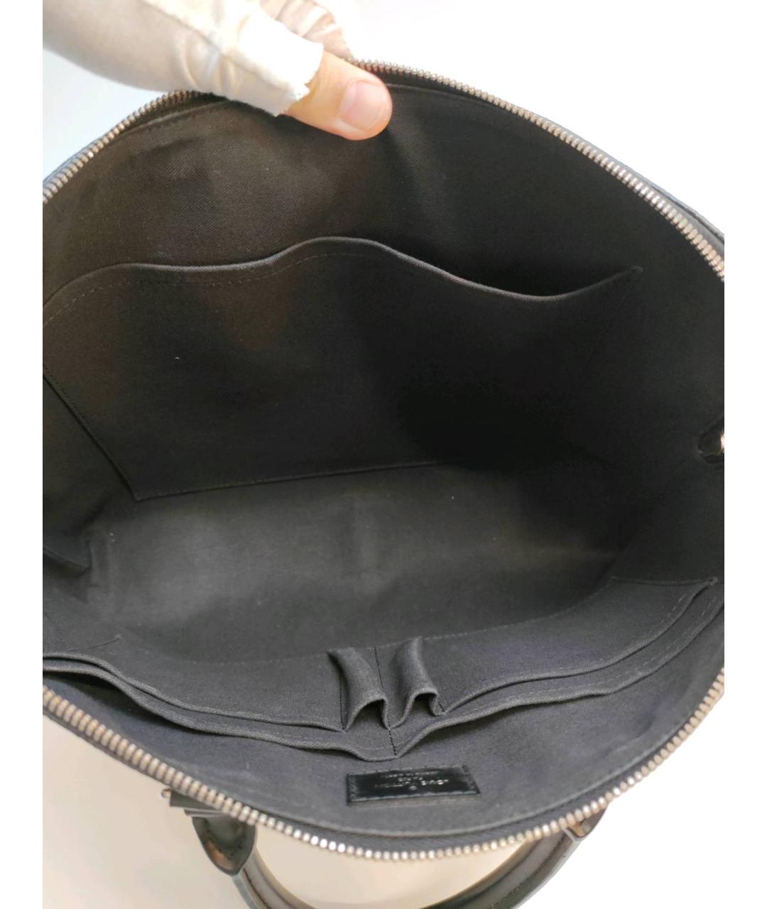 LOUIS VUITTON Серая сумка через плечо, фото 5