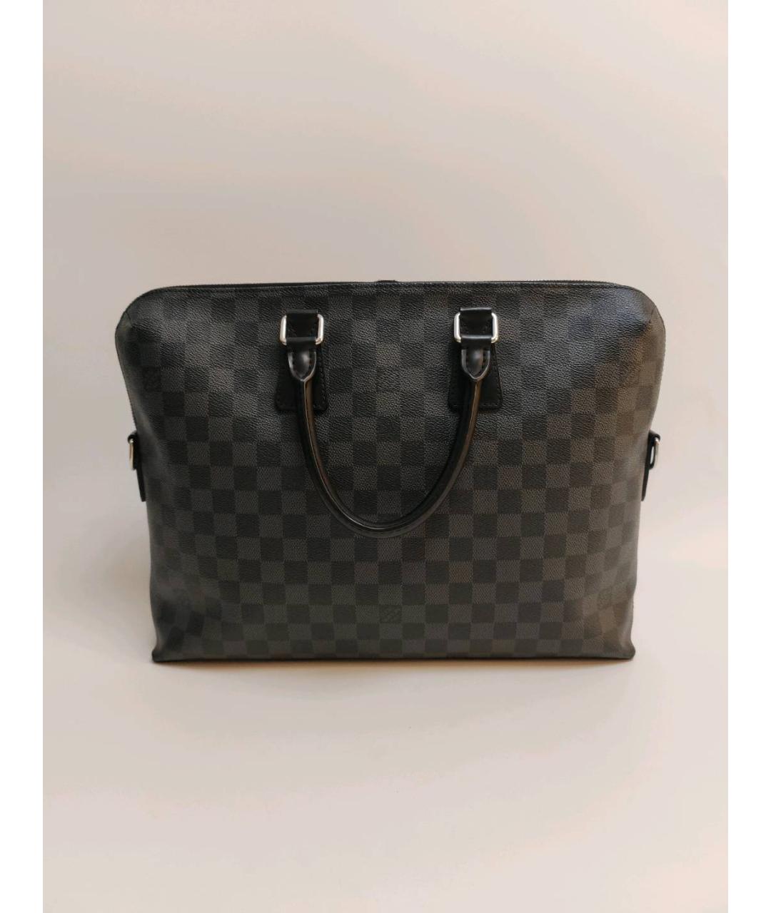 LOUIS VUITTON Серая сумка через плечо, фото 8