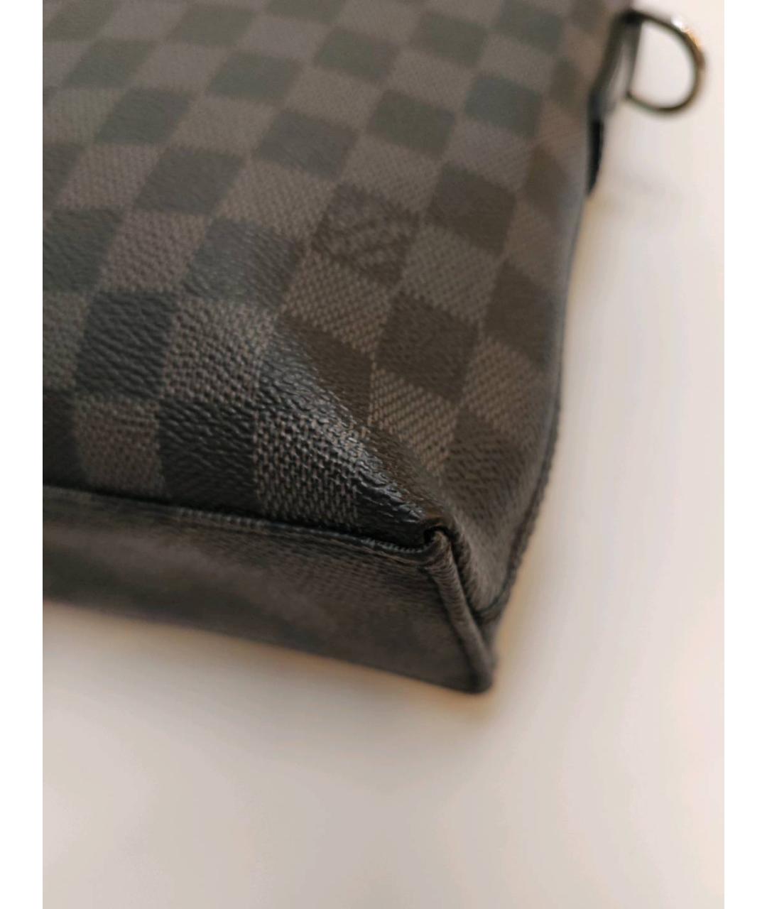 LOUIS VUITTON Серая сумка через плечо, фото 3