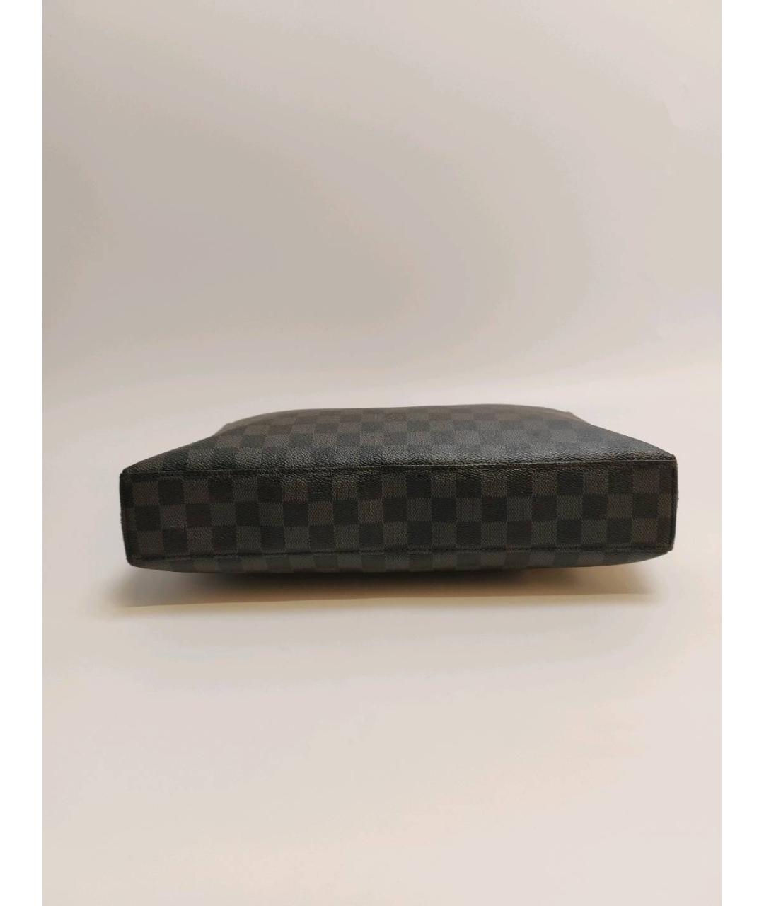 LOUIS VUITTON Серая сумка через плечо, фото 6