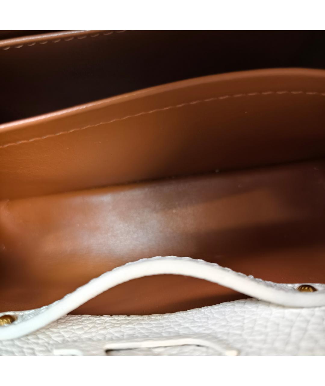 LOUIS VUITTON Кожаная сумка через плечо, фото 2