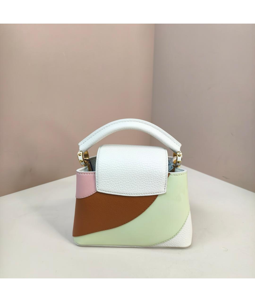 LOUIS VUITTON Кожаная сумка через плечо, фото 8