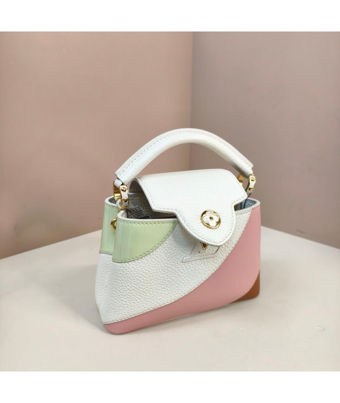 LOUIS VUITTON Кожаная сумка через плечо, фото 3