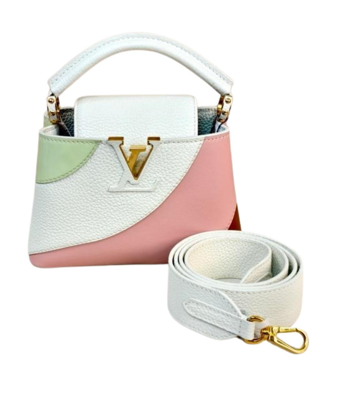 LOUIS VUITTON Кожаная сумка через плечо, фото 1