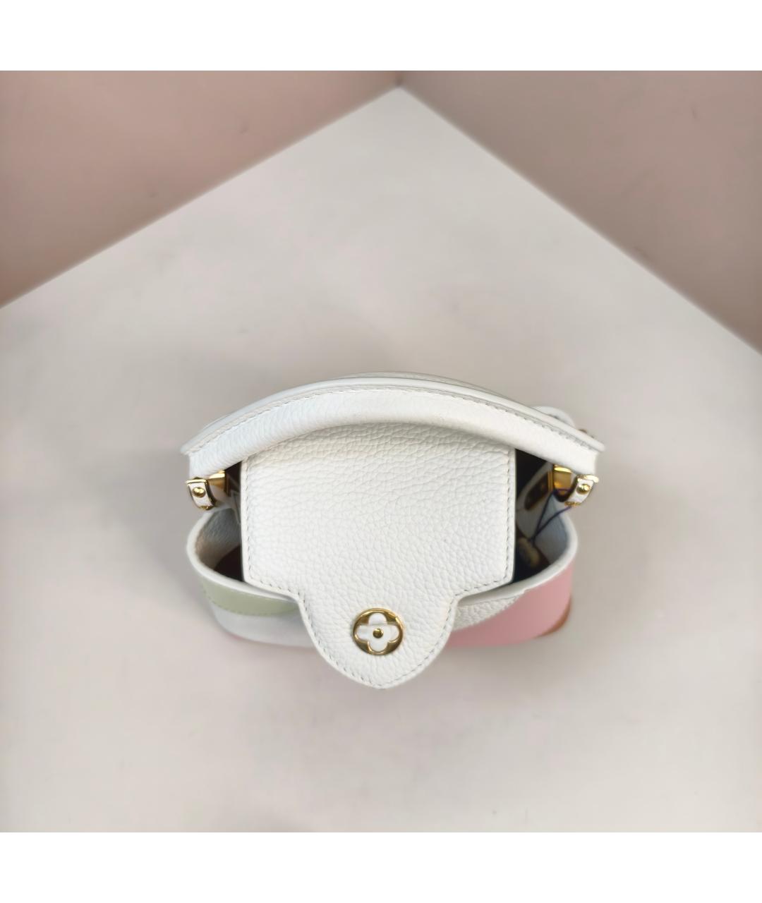 LOUIS VUITTON Кожаная сумка через плечо, фото 5