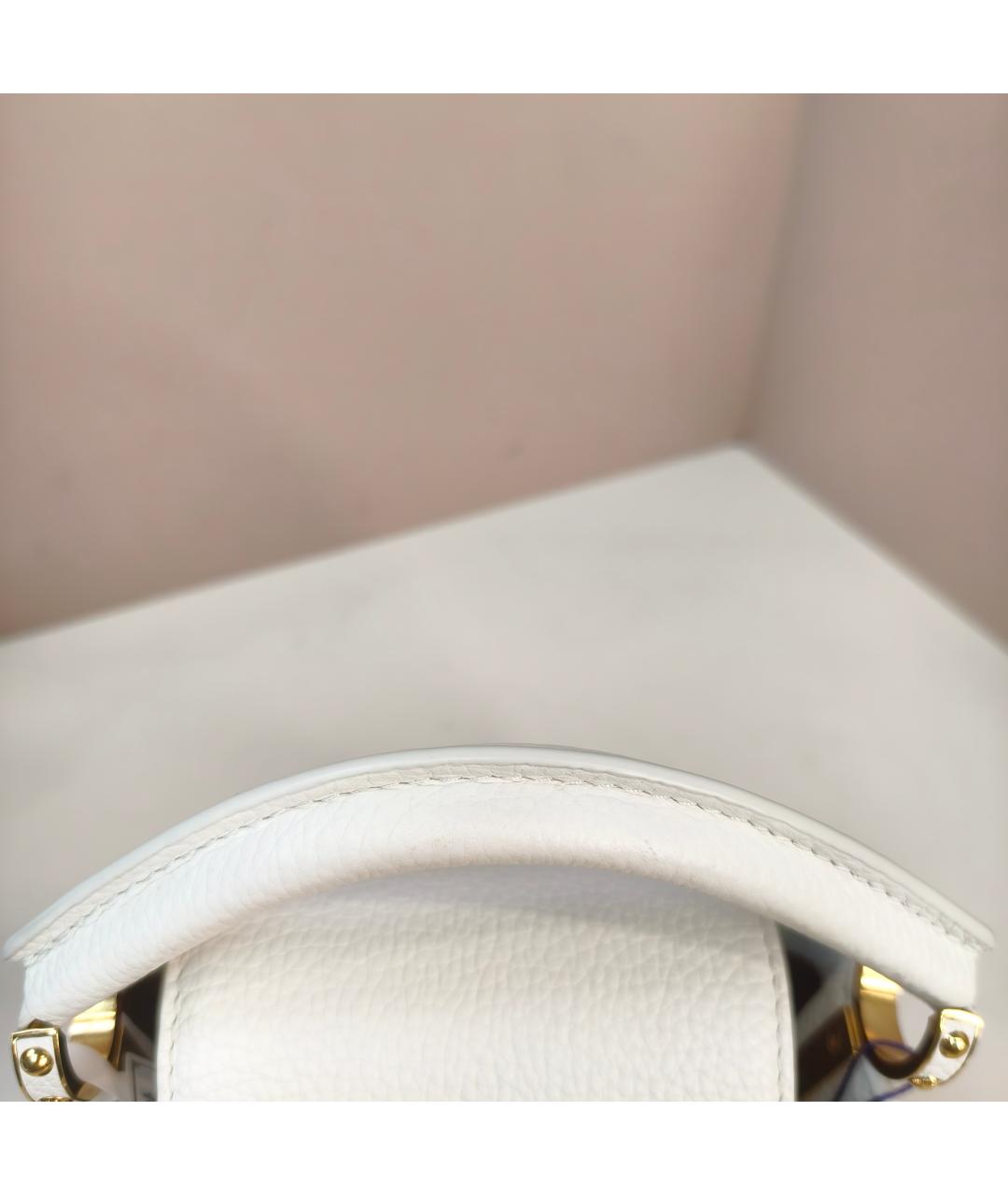 LOUIS VUITTON Кожаная сумка через плечо, фото 6