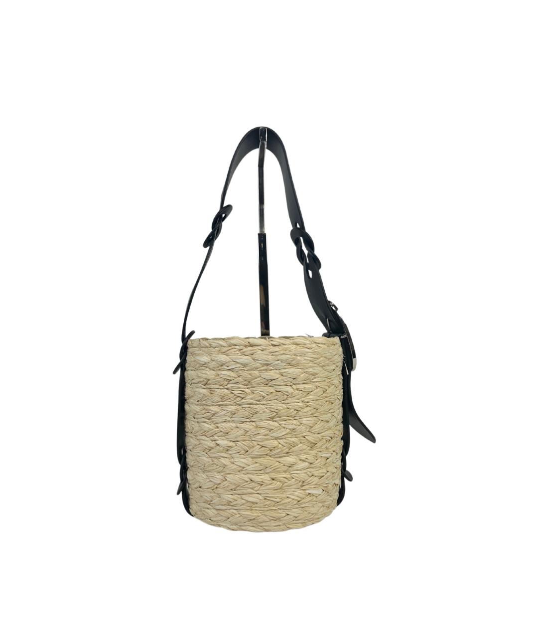 MIU MIU Бежевая сумка через плечо, фото 2