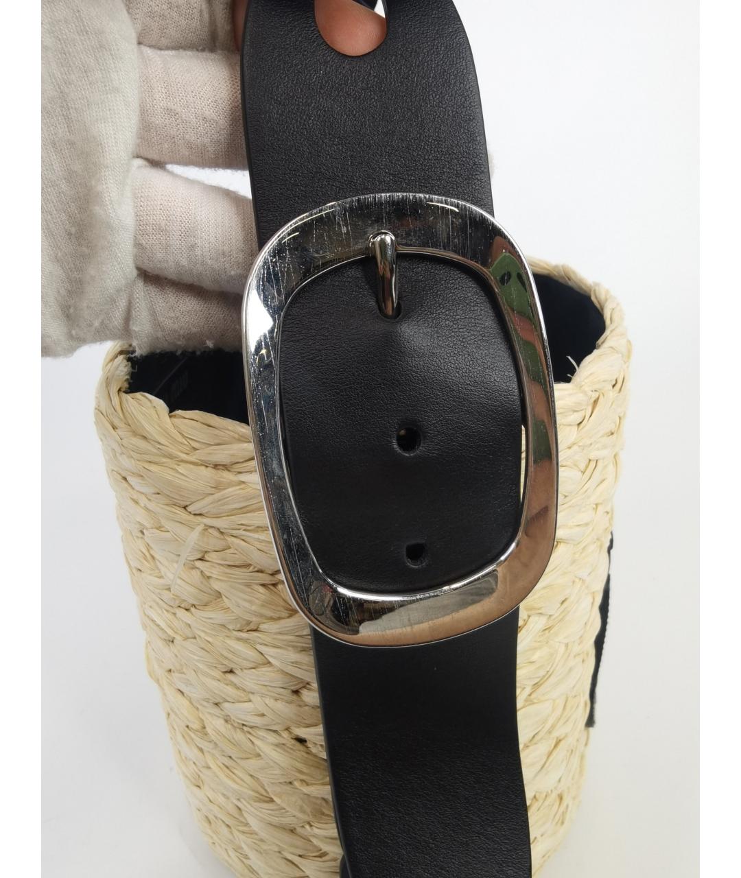 MIU MIU Бежевая сумка через плечо, фото 3