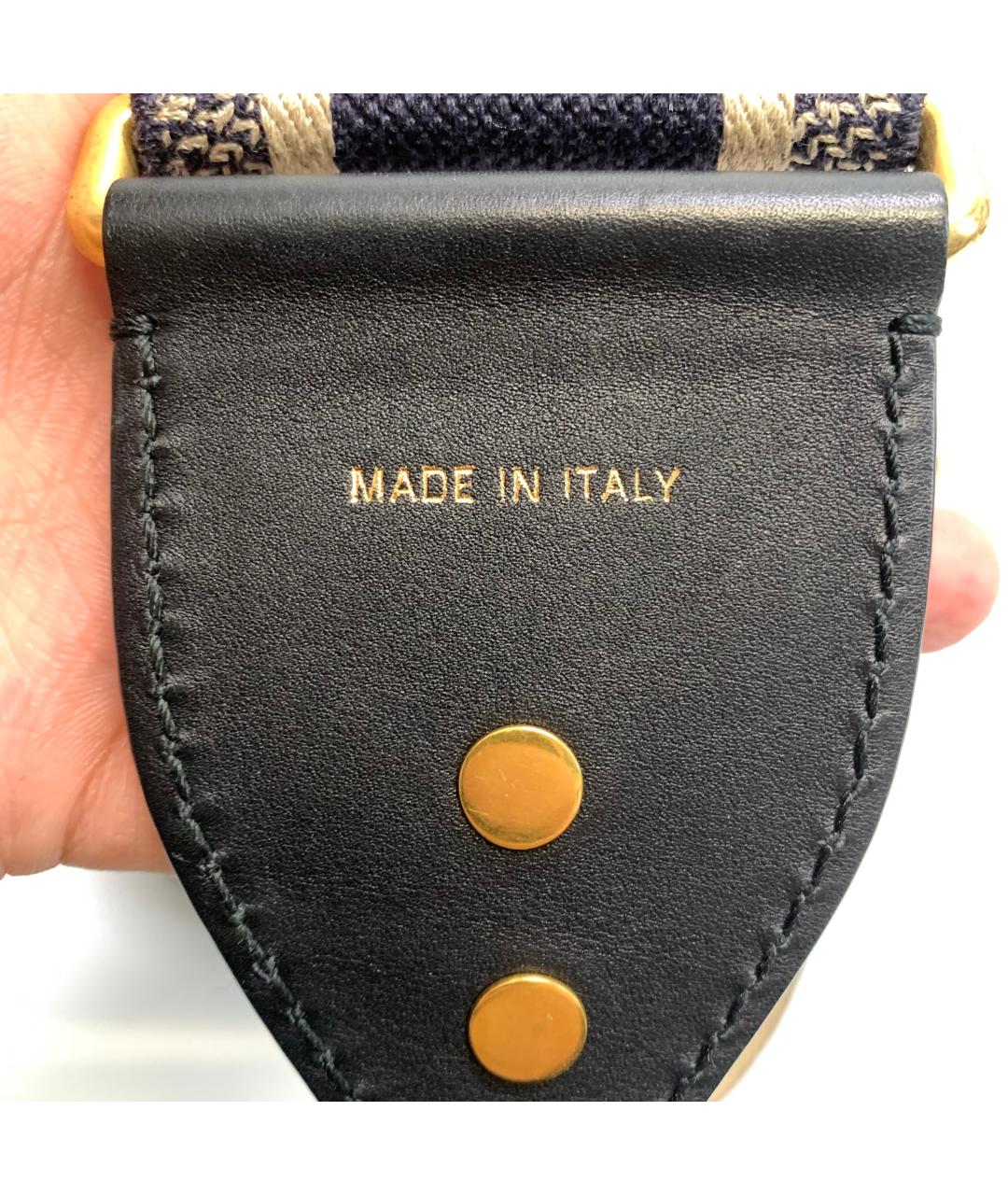 CHRISTIAN DIOR Тканевая сумка через плечо, фото 4