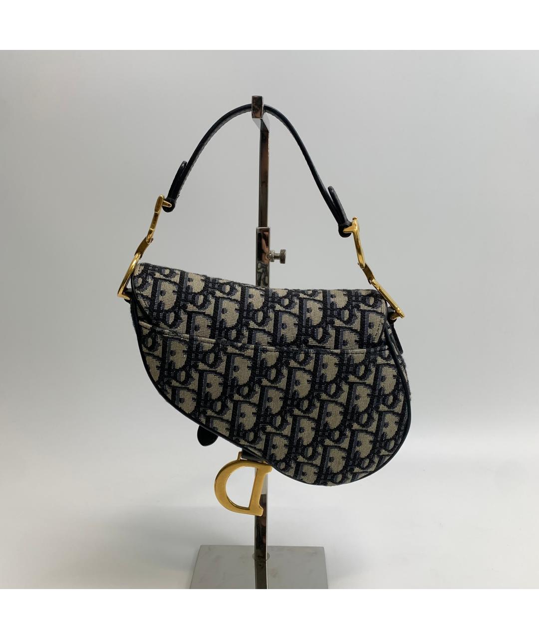 CHRISTIAN DIOR Тканевая сумка через плечо, фото 5