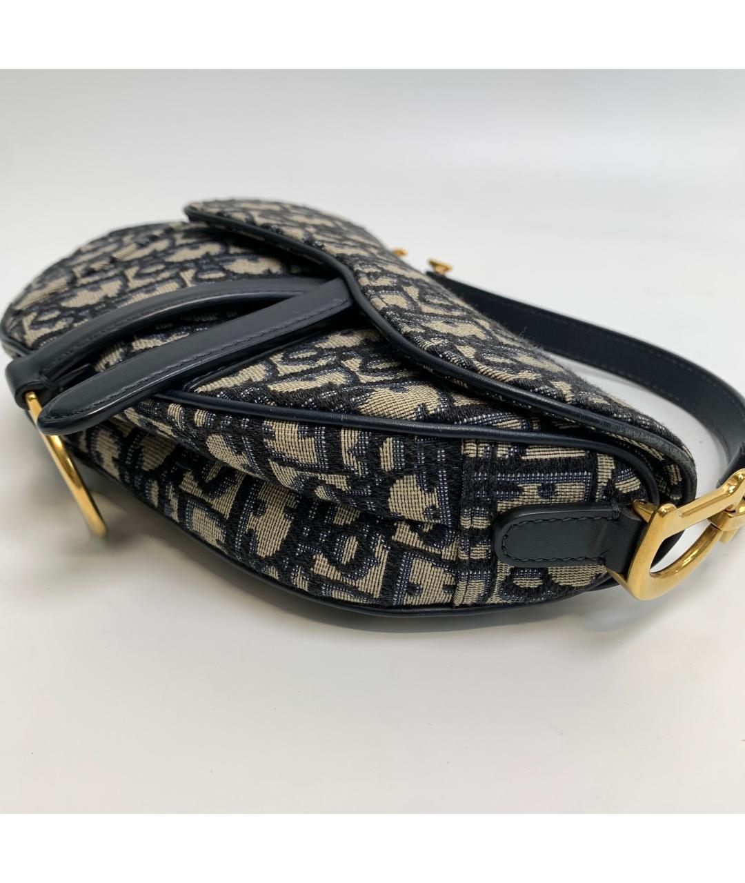 CHRISTIAN DIOR Тканевая сумка через плечо, фото 6