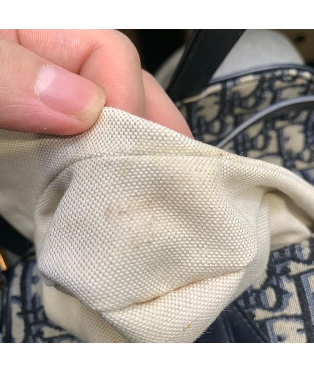 CHRISTIAN DIOR Тканевая сумка через плечо, фото 9