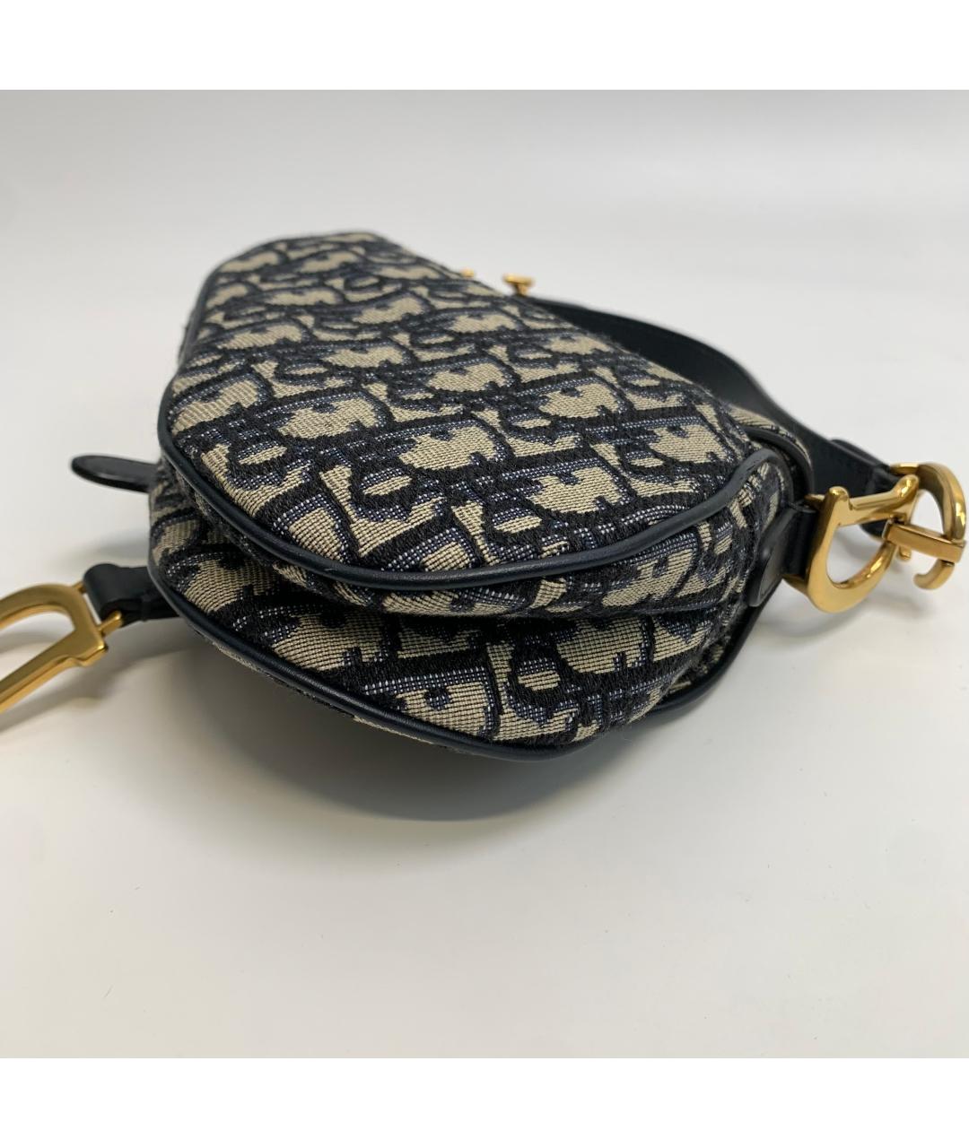 CHRISTIAN DIOR Тканевая сумка через плечо, фото 7