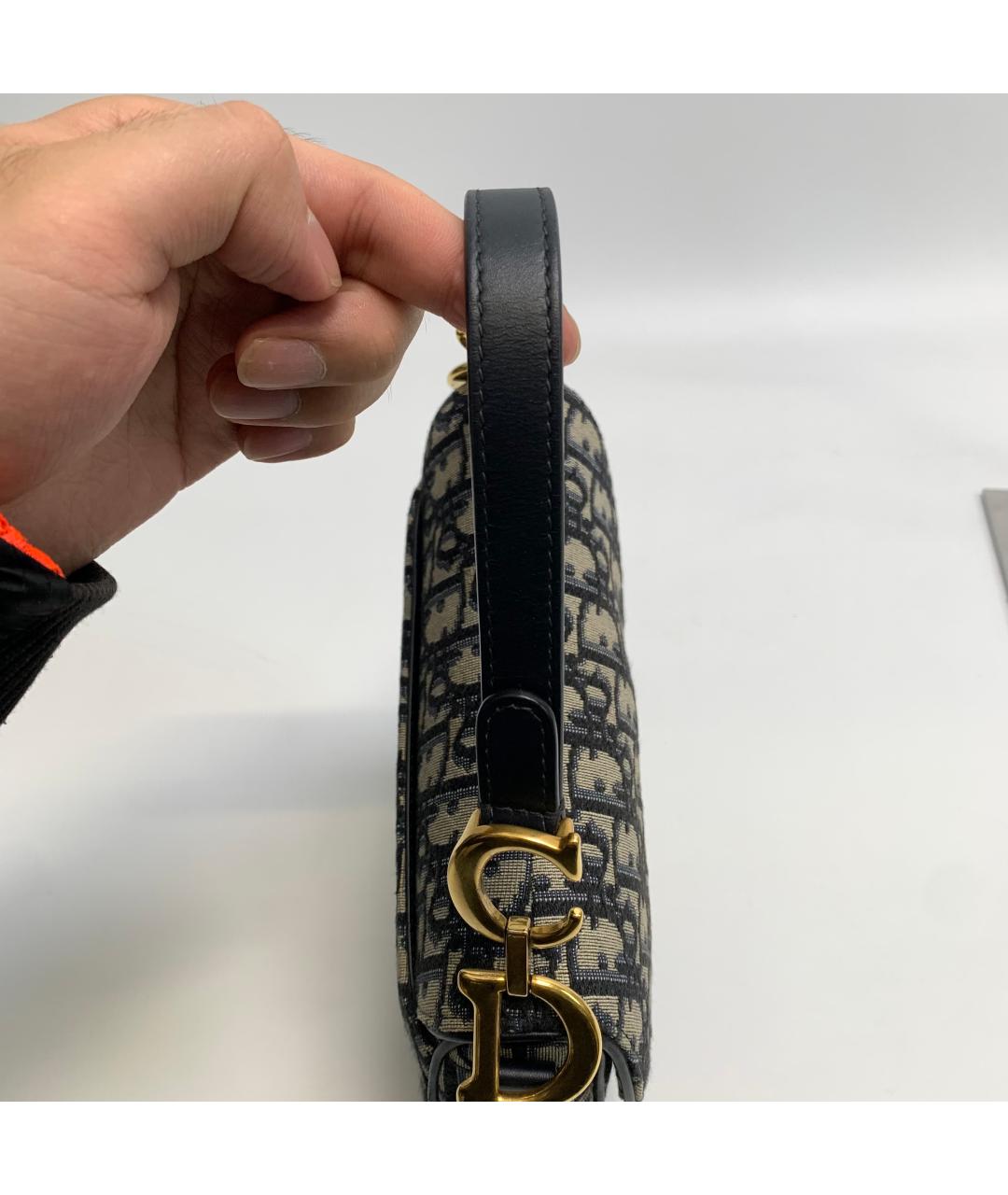 CHRISTIAN DIOR Тканевая сумка через плечо, фото 2