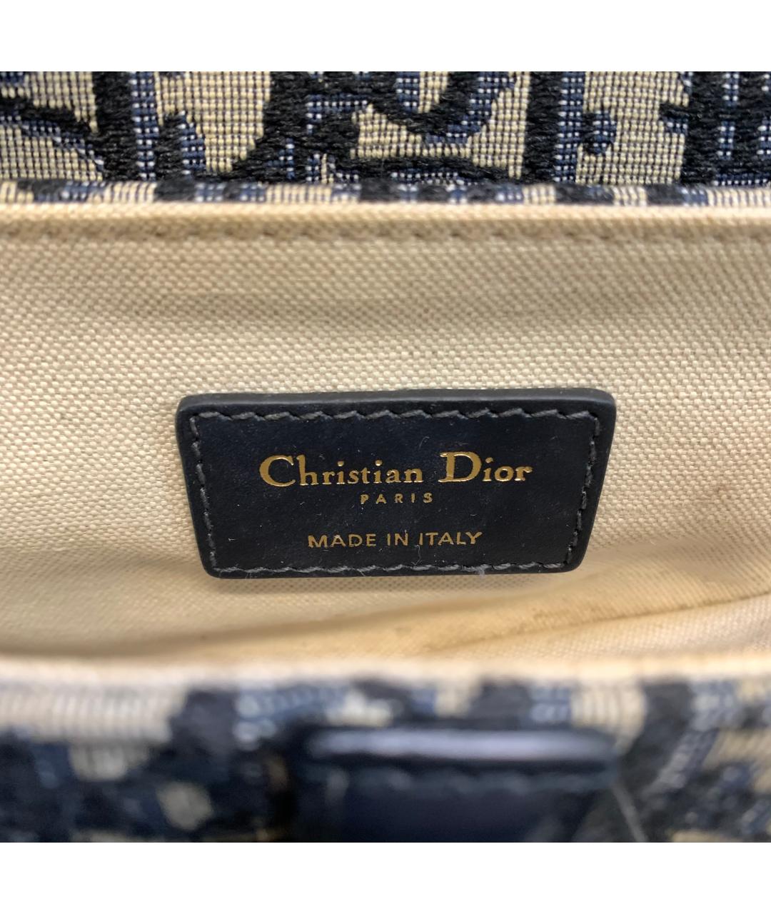 CHRISTIAN DIOR Тканевая сумка через плечо, фото 8