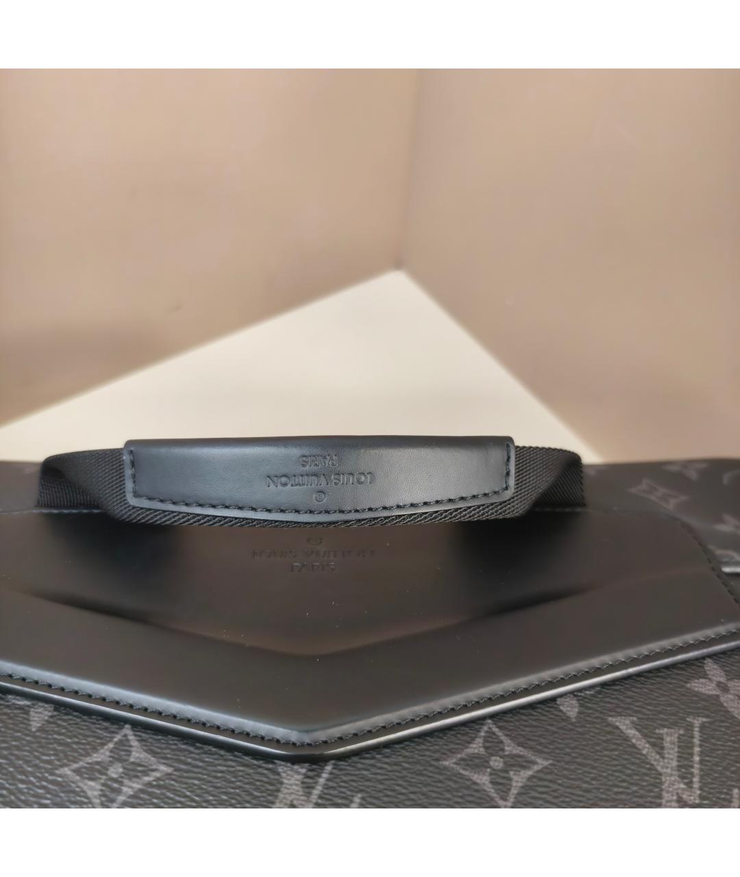 LOUIS VUITTON Серая сумка через плечо, фото 4