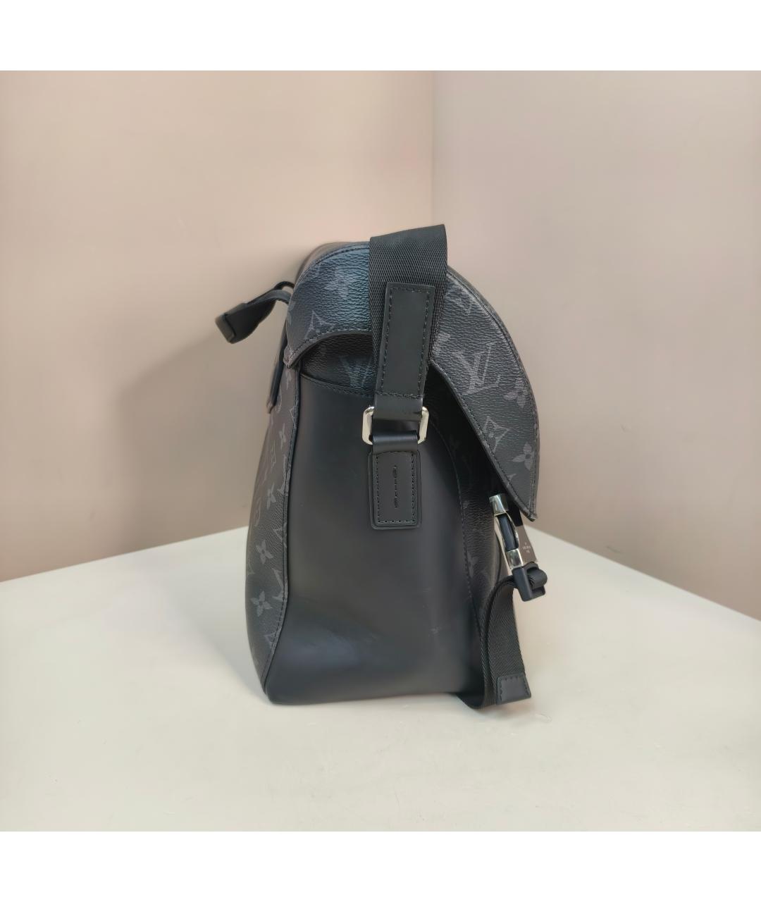 LOUIS VUITTON Серая сумка через плечо, фото 7