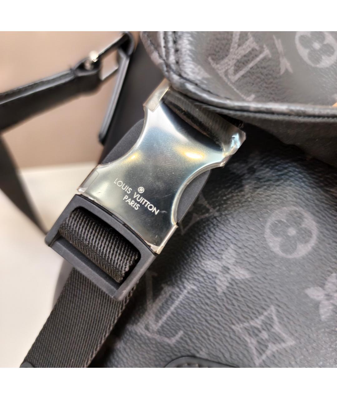 LOUIS VUITTON Серая сумка через плечо, фото 5