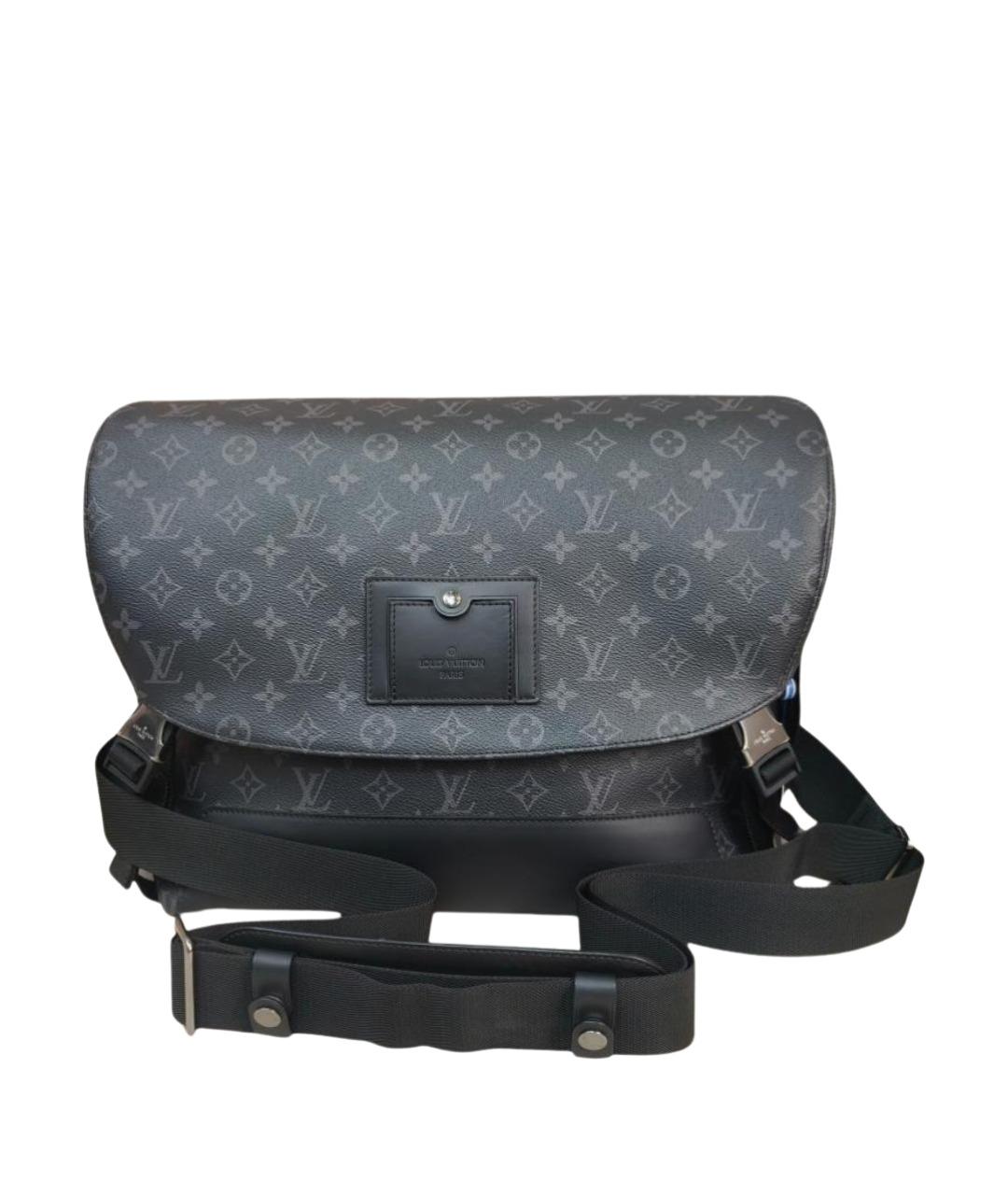 LOUIS VUITTON Серая сумка через плечо, фото 1