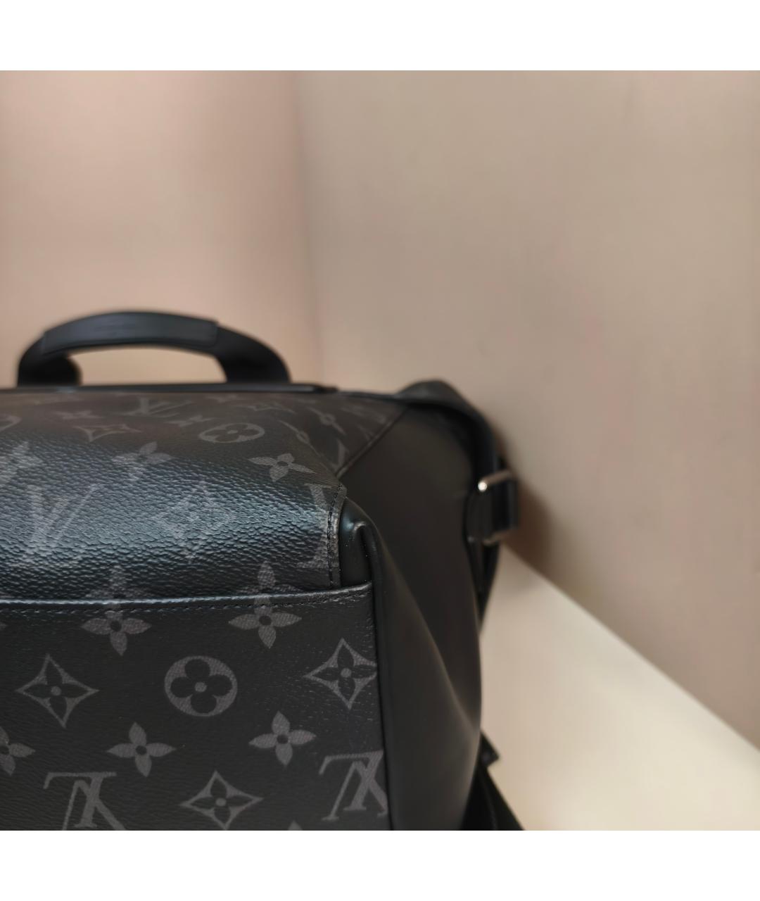 LOUIS VUITTON Серая сумка через плечо, фото 3