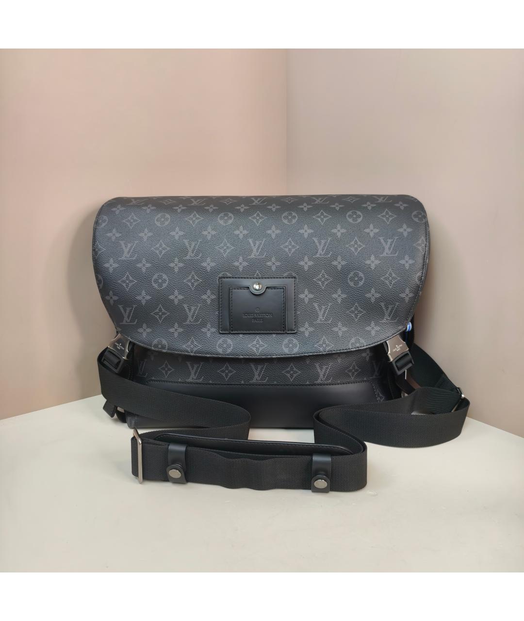 LOUIS VUITTON Серая сумка через плечо, фото 8