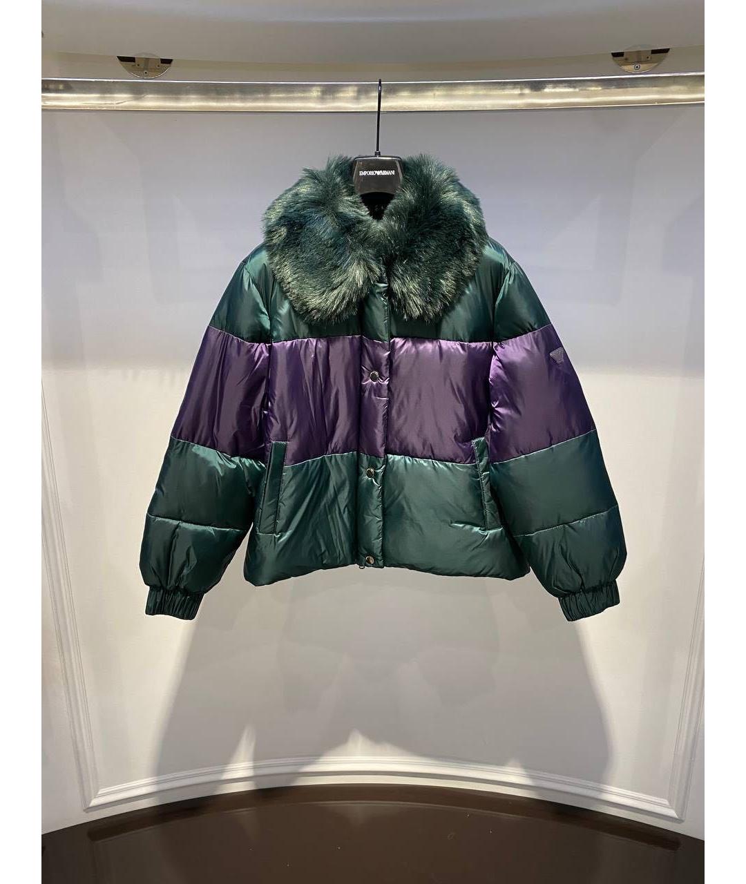 EMPORIO ARMANI Мульти куртка, фото 3