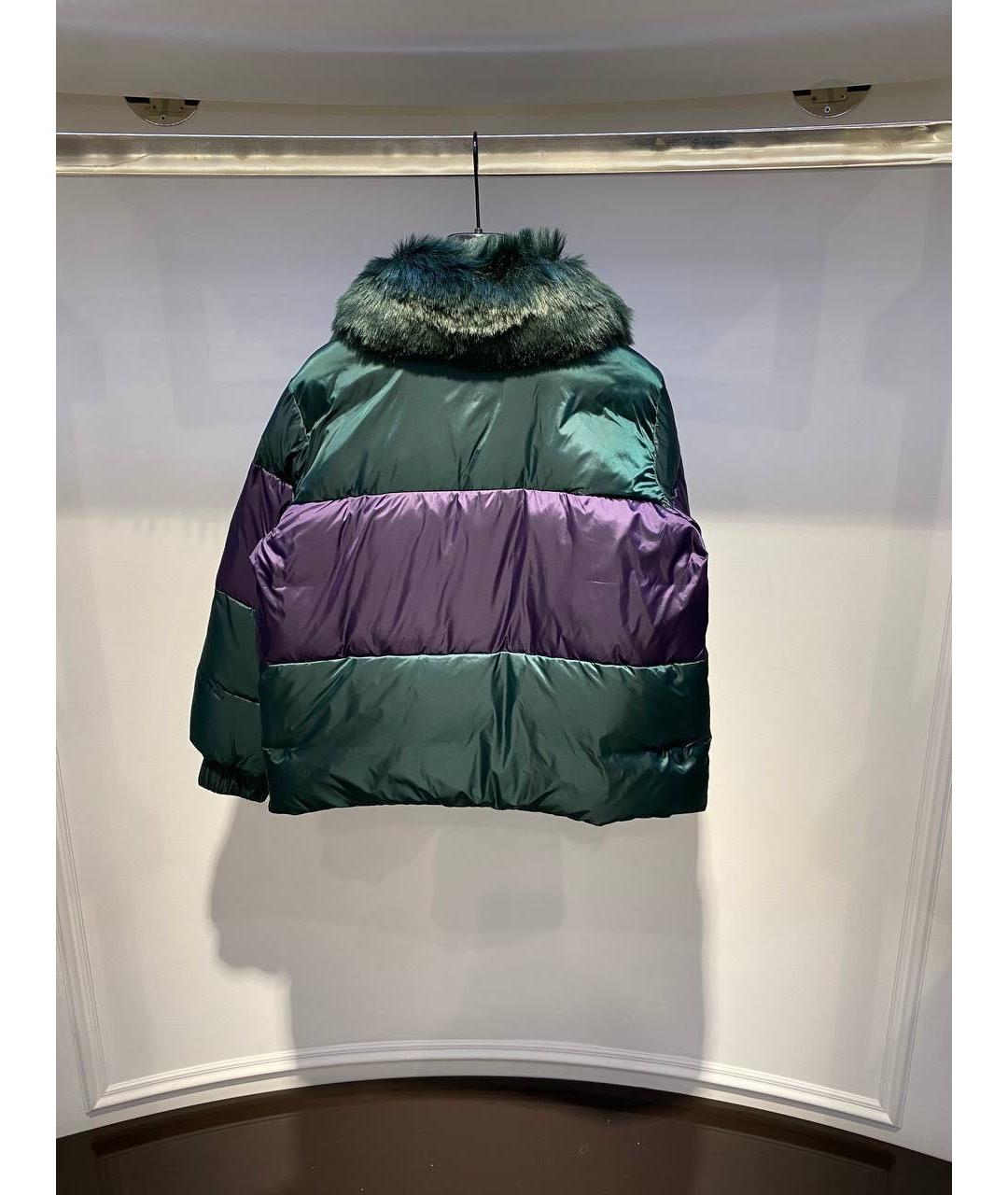 EMPORIO ARMANI Мульти куртка, фото 2